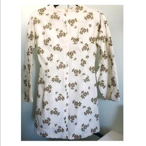 Mod Print Mini Dress